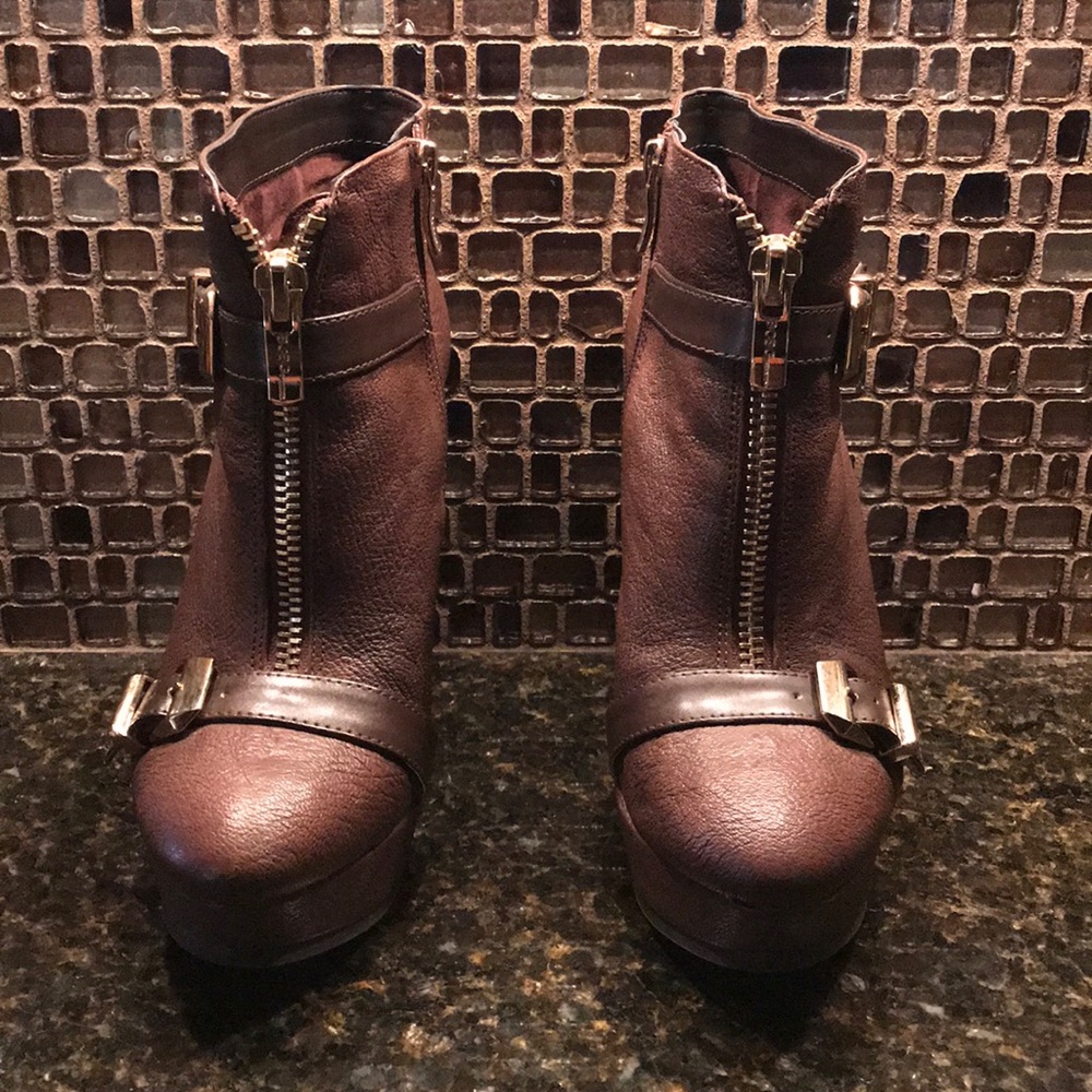 Bcbg Generation Platform Booties - image 2